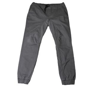 SOUTHPOLE Flex The‎ Movement Jogger Pants Men's Size M Grey Drawstring Elastic